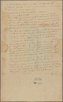 Letter to Theodoric Bland, Philadelphia