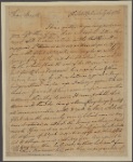 Letter to Richard Henry Lee [Stratford, Va.?]