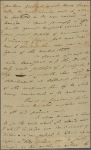 Letter to [Thomas Sim Lee, Governor of Maryland]