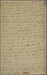 Letter to [Thomas Sim Lee, Governor of Maryland]