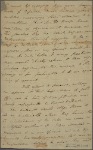 Letter to [Thomas Sim Lee, Governor of Maryland]