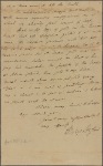 Letter to [Thomas Sim Lee, Governor of Maryland]