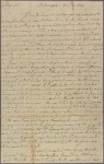 Letter to John Page, Williamsburg, Va.