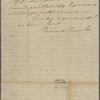Letter to John Page, Williamsburg, Va.