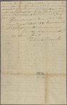 Letter to John Page, Williamsburg, Va.