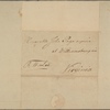 Letter to John Page, Williamsburg, Va.