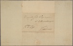 Letter to John Page, Williamsburg, Va.