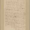 Letter to [George Washington?]