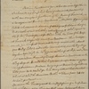 Letter to James Monroe, Richmond