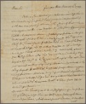 Letter to James Monroe, Richmond