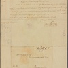 Letter to Michael Gratz, Lancaster, Penn.