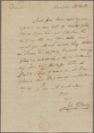 Letter to John Fitzgerald, Alexandria [Va.]