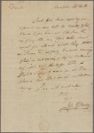 Letter to John Fitzgerald, Alexandria [Va.]