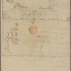 Letter to John Fitzgerald, Alexandria [Va.]