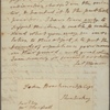 Letter to John Brackenridge, Kentucky
