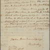 Letter to John Brackenridge, Kentucky