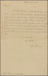 Letter to George Washington