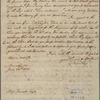 Letter to Alexander Donald