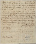 Letter to Alexander Donald