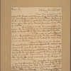 Letter to George Washington, Cambridge [Mass.]
