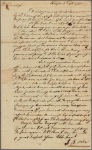 Letter to Brigadier-General [Jethro] Sumner