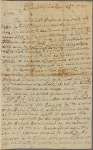 Letter to John Sevier, Governor of Tennessee