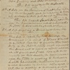 Letter to John Sevier, Governor of Tennessee