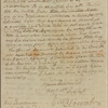 Letter to John Sevier, Governor of Tennessee