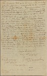 Letter to John Sevier, Governor of Tennessee