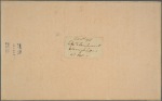 Letter to [Thomas Hart?]