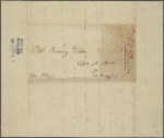 Letter to Henry Potter, Raleigh [N. C.]