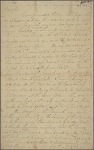 Letter to Governor Abner Nash [Hillsborough]
