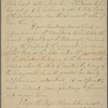 Letter to Governor Abner Nash [Hillsborough]