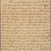 Letter to [Richard Caswell, Governor of North Carolina.]