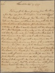 Letter to [Richard Caswell, Governor of North Carolina]