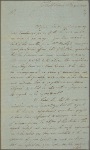 Letter to John Sevier, Governor of Tennessee