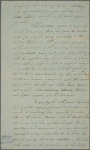 Letter to John Sevier, Governor of Tennessee