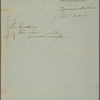 Letter to John Sevier, Governor of Tennessee