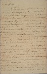 Letter to the Speaker [of the House of Representatives of North Carolina]