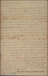 Letter to the Speaker [of the House of Representatives of North Carolina]