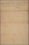 Letter to the Speaker [of the House of Representatives of North Carolina]