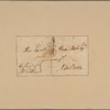 Letter to Abner Nash, Governor of North Carolina, New Berne