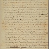 Letter to Thomas Bourk [Burke], Governor of N.C.