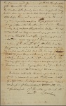 Letter to Thomas Bourk [Burke], Governor of N.C.