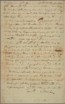 Letter to Thomas Bourk [Burke], Governor of N.C.