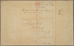 Letter to Thomas Bourk [Burke], Governor of N.C.
