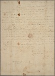 Letter to [General William Woodford]