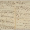 Letter to [Samuel] Huntington