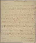 Letter to Jacob Read, Philadelphia