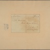 Letter to Jacob Read, Philadelphia